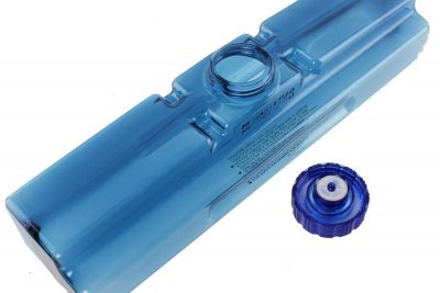 Wassertank blau für Elektrokamine