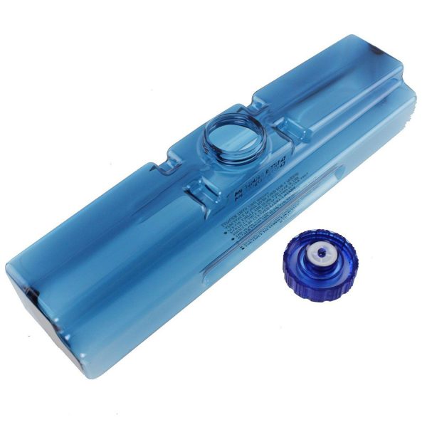 Wassertank blau für Elektrokamine